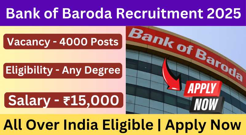 Bank of Baroda Recruitment 2025