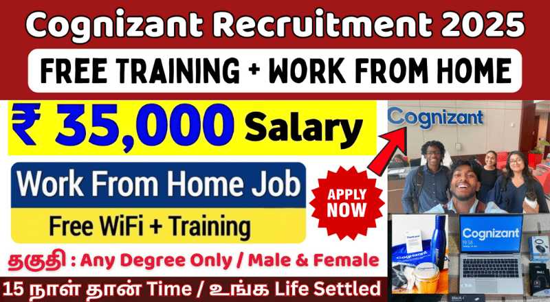 Cognizant Work From Home Jobs 2025