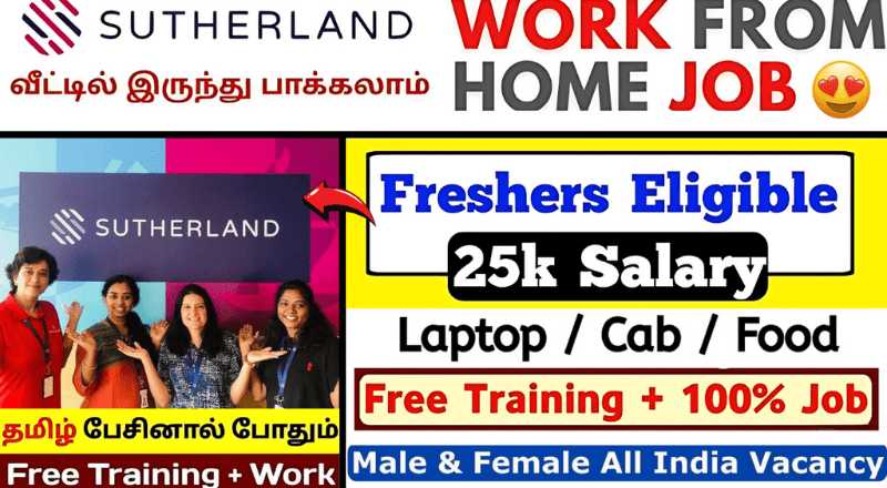 Sutherland Customer Service Work From Home Jobs 2025