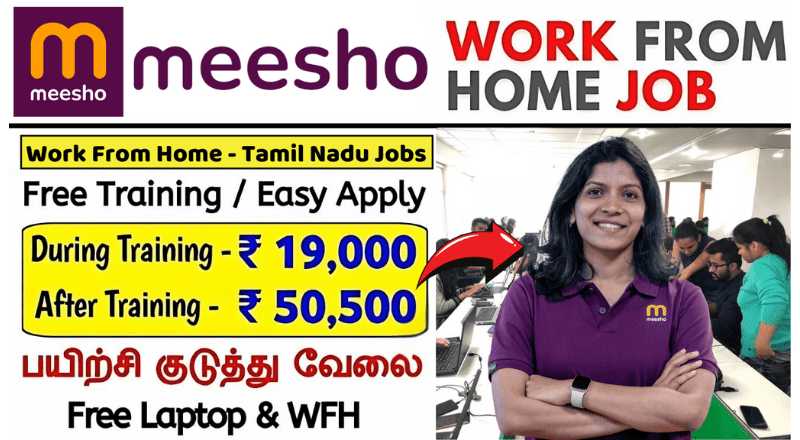 Meesho Typing Work From Home Jobs 2025