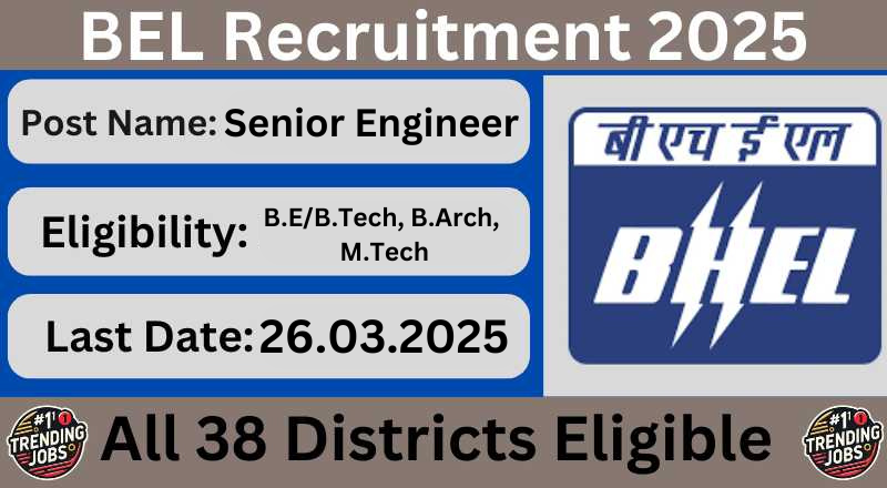 BEL Recruitment 2025