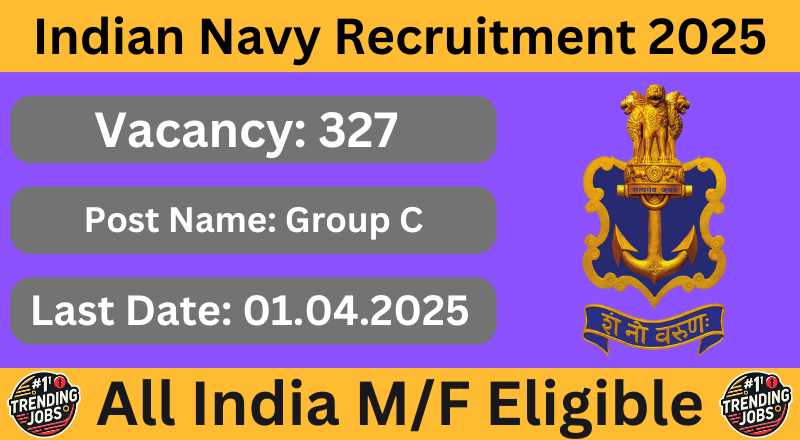 Indian Navy Recruitment 2025