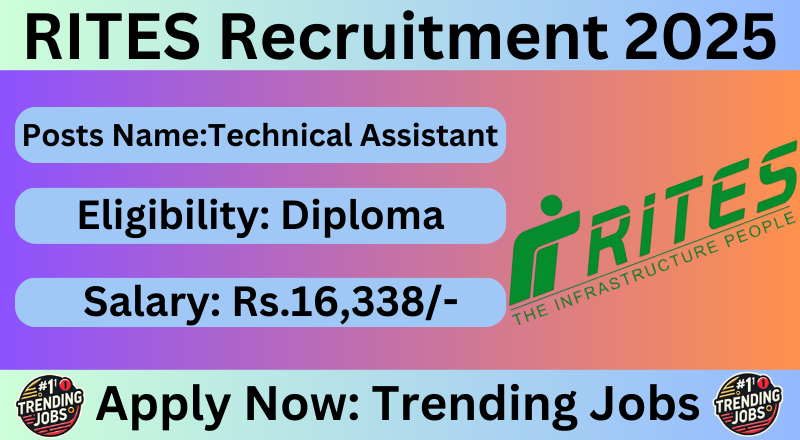 RITES Recruitment 2025