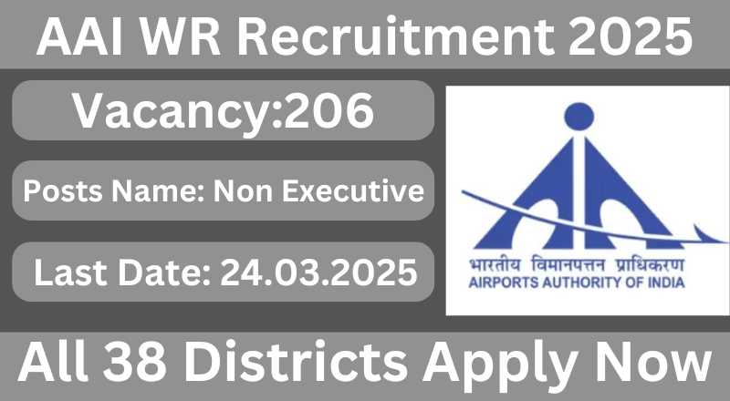 AAI WR Recruitment 2025