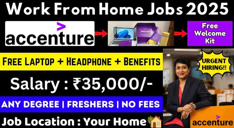 Accenture Work From Home Jobs 2025