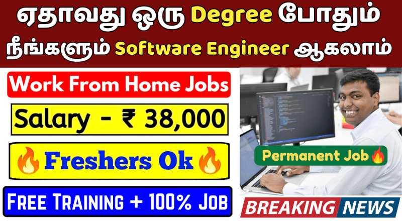 Software Engineer Work From Home Job 2025