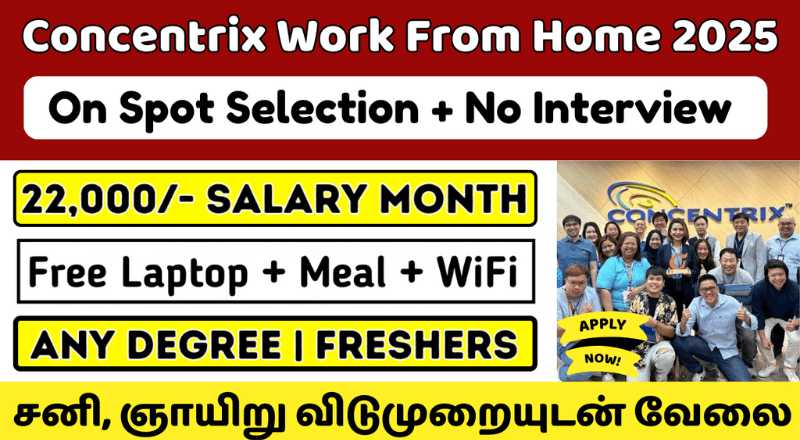 Concentrix Work From Home Jobs 2025