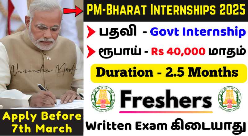 PM Bharath Digital Internship 2025