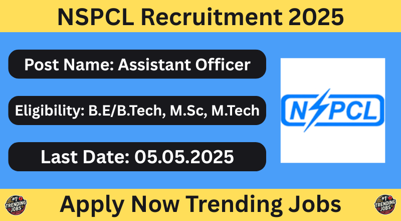 NSPCL Recruitment 2025