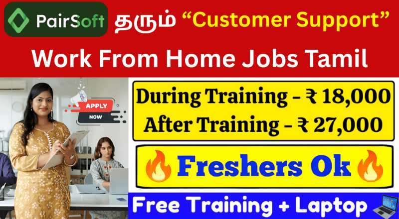Customer Support Trainee Work From Home Jobs 2025