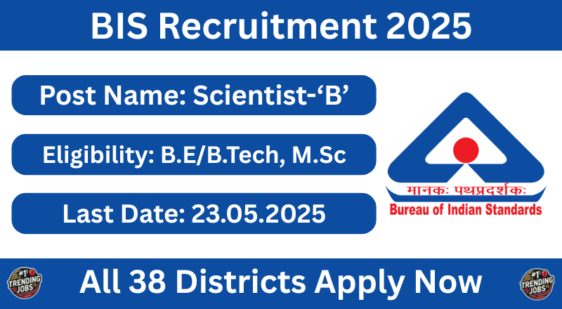 BIS Recruitment 2025