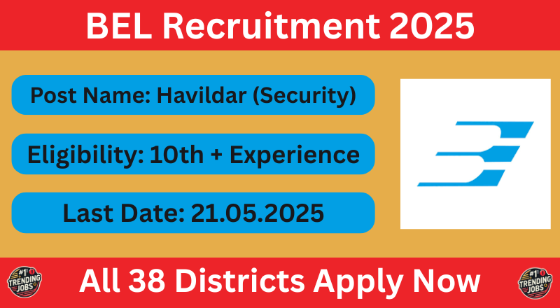 BEL Recruitment 2025