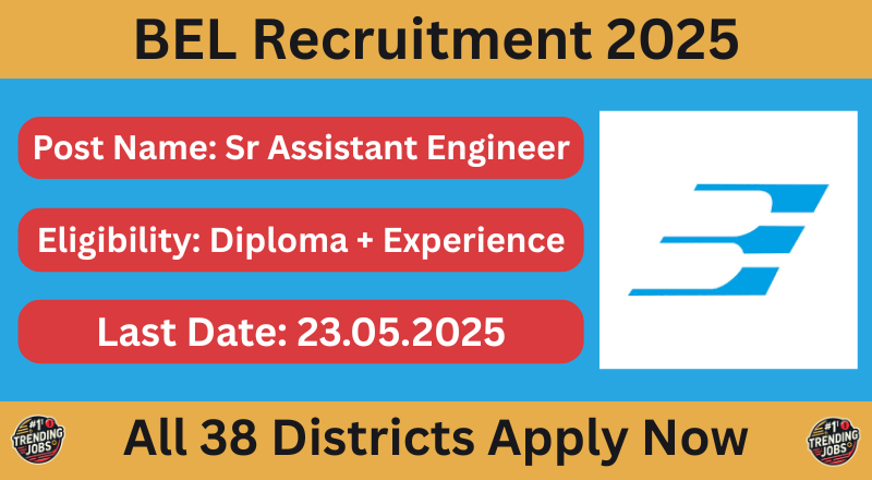 BEL Recruitment 2025