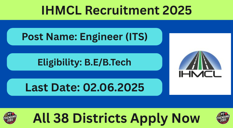IHMCL Recruitment 2025