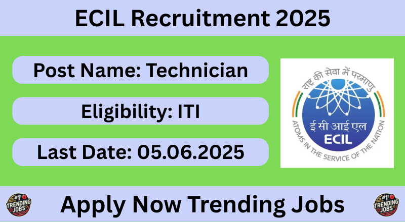 ECIL Recruitment 2025