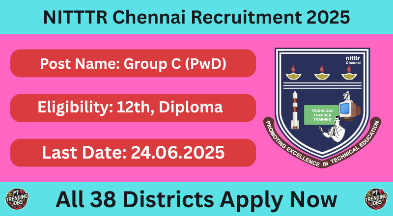 NITTTR Chennai Recruitment 2025