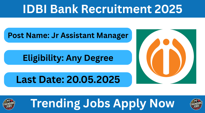 IDBI Bank Recruitment 2025