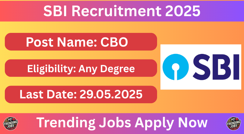 SBI Recruitment 2025