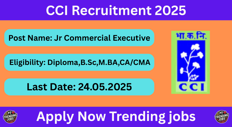 CCI Recruitment 2025