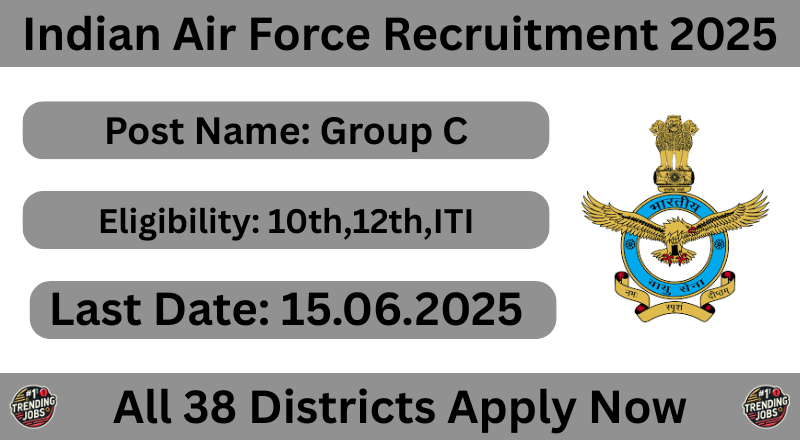 Indian Air Force Recruitment 2025