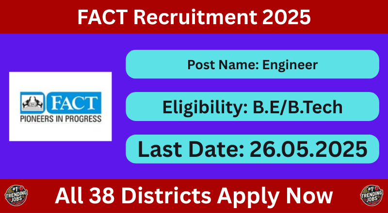 FACT Recruitment 2025