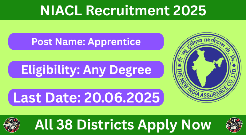 NIACL Recruitment 2025