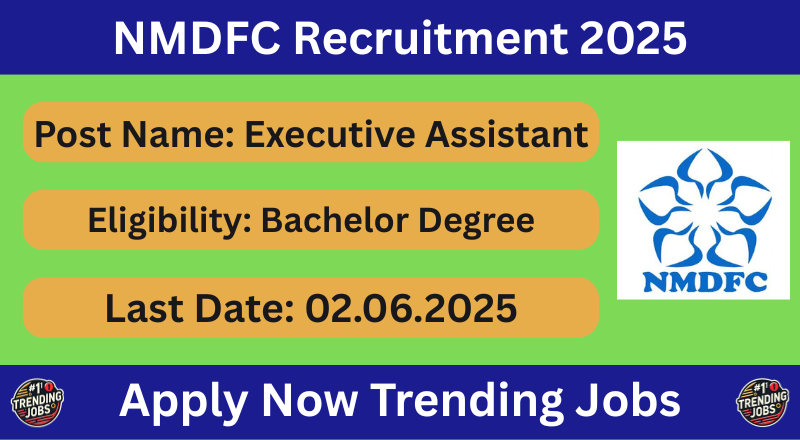 NMDFC Recruitment 2025