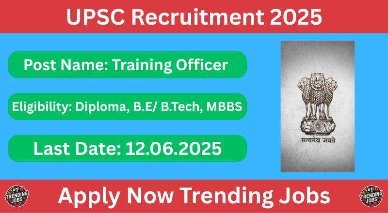 UPSC Recruitment 2025