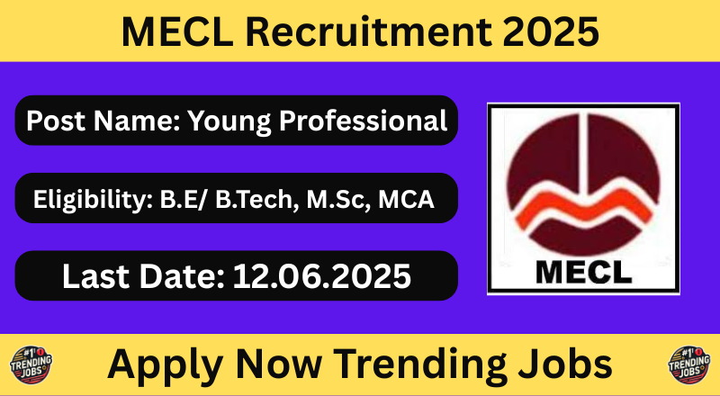 MECL Recruitment 2025