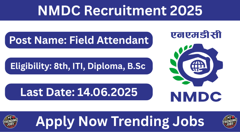 NMDC Recruitment 2025