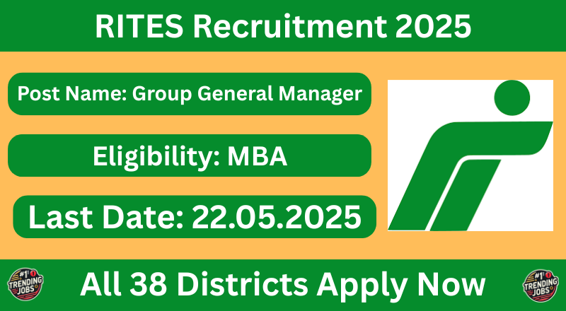 RITES Recruitment 2025