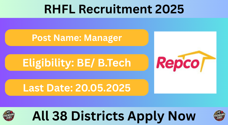RHFL Recruitment 2025