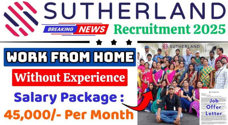 Sutherland Hiring Campus Associate Jobs 2025