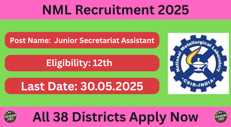 NML Recruitment 2025