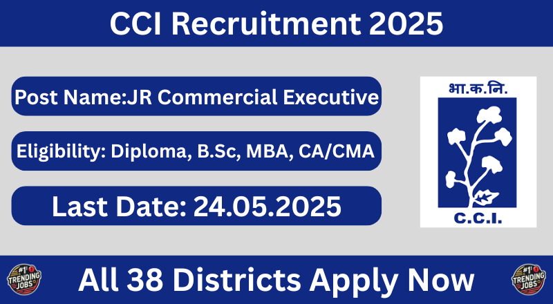 CCI Recruitment 2025