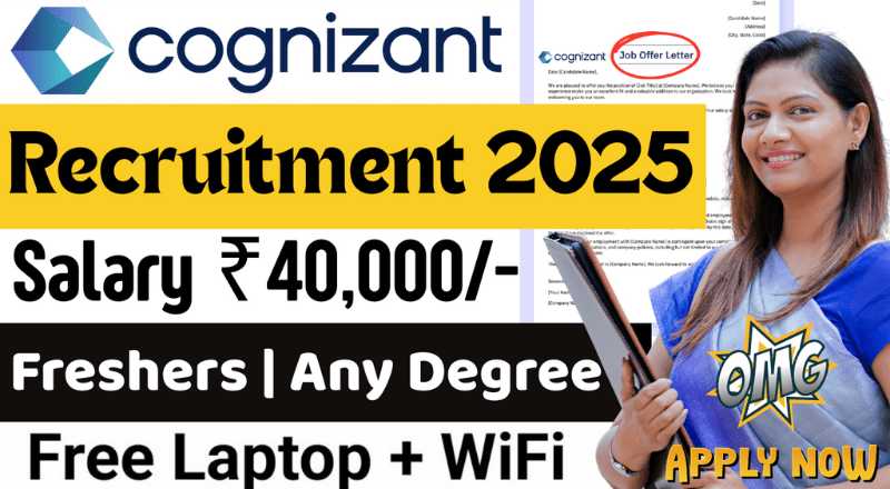 Latest Cognizant Work From Home Jobs 2025