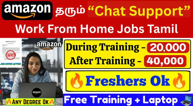 Latest Amazon Work From Home Jobs 2025