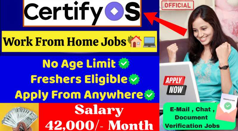 Certifyos Work From Home Jobs 2025
