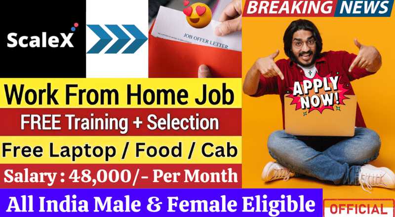 ScaleX Customer Success Work From Home Jobs Hiring 2025