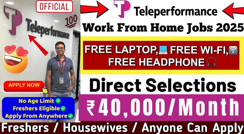 Teleperformance Chat Support Work From Home Jobs 2025