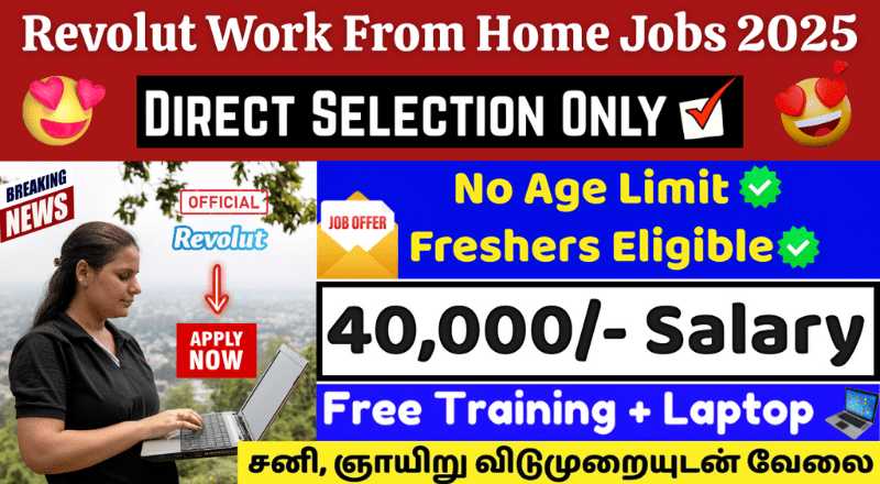 Revolut Hiring Support Specialist Work From Home Jobs 2025