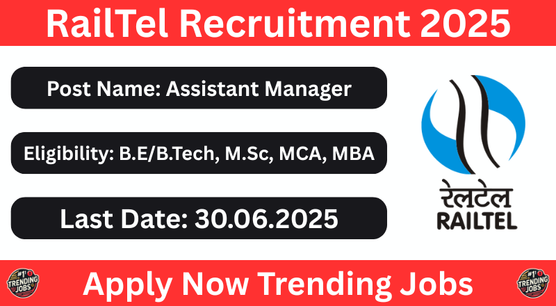 RailTel Recruitment 2025