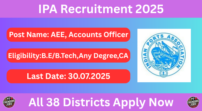 IPA Recruitment 2025