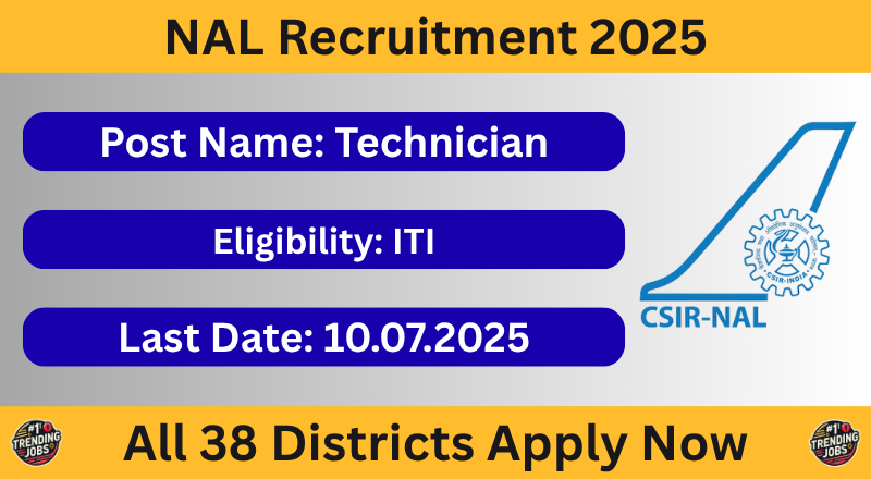 NAL Recruitment 2025