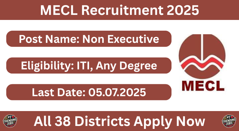 MECL Recruitment 2025