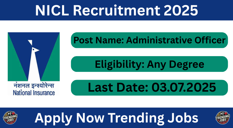 NICL Recruitment 2025