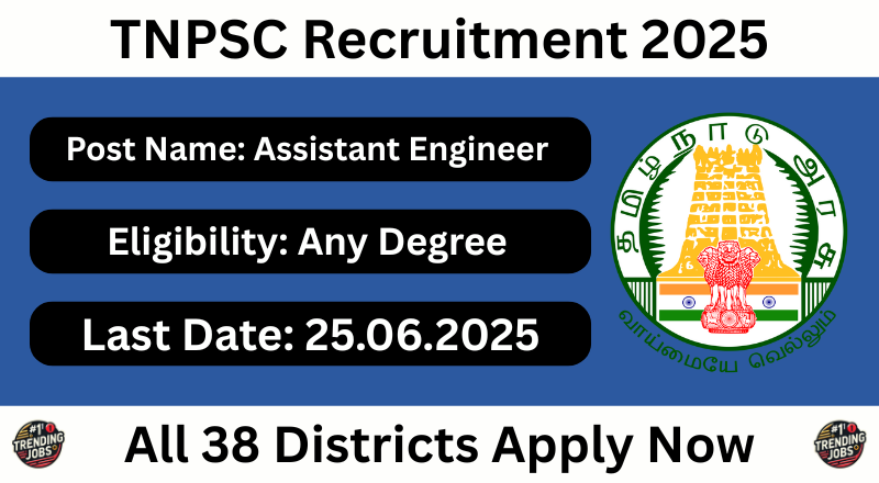 TNPSC Recruitment 2025
