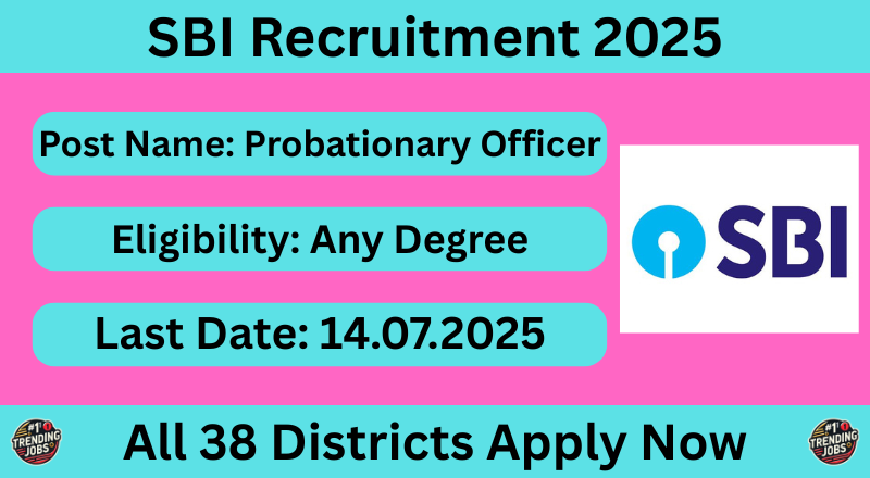 SBI Recruitment 2025