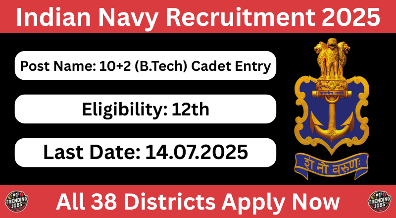 Indian Navy Recruitment 2025