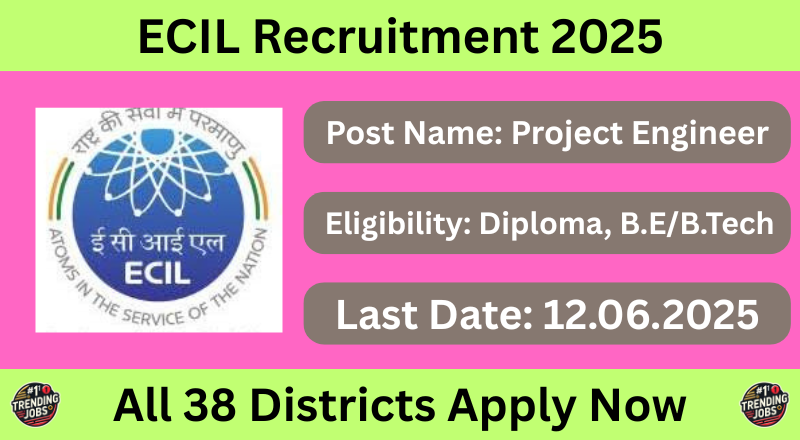 ECIL Recruitment 2025